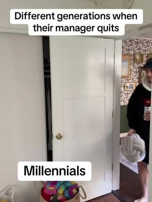 Another one bites the dust 😭 #generations #corporatehumor #millennials #relateable 