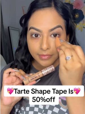 💖Makeup With A Touch Of Glitter💖 #makeuptutorial  . . 💖Beauties Tarte Shape Tape Is Currently 50%off🥰 . . . . #onthisday #tartecosmetics #tarteshapetape #grwm #makeup #maquillaje  #kimchichicbeauty   #benefitcosmetics #beautycreations #lipgloss #wingedeyeliner #nyxcosmetics #settingspray #nyxcosmetics #puffpuffpass #hudabeauty 