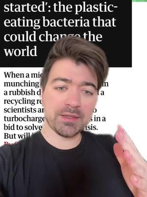 I’m not an expert and honestly maybe this is a good insentive to start getting away from using plastics but I’ve wanted to get this off my chest for years. #climatechange #polution #microbiology #plasticpollution #science 