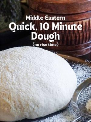 10 minute multi use dough! (Recipe is in my bio) This dough is used for sfeeha, fatayer(spinach/cheese pies), manakeesh (zaatar/cheese pies) and pizzas. I even used it to make the buns for the musakhan sliders!  Its called "10 minute dough" because the rise time its only 10 minutes and its ready!  #fastbaking #fastdough #easybaking #quickbaking #easycooking #10mindough #عجينة_١٠_دقائق #mutliuse #homecooking #homecookedmeals #arabfood #arabicfood #middleeasternfood #fatayer #manakeesh #lebanesefood #moajinat #معجنات #palestinianfood #فطاير #zaatar   #shawarma #chickenshawarma  #cheeseboats #cheesepides #turkishpides