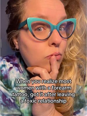 Did you get your #forearmtattoo  after? #tattoomeaning 