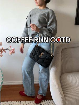 Coffee run outfit of the day!! Loving my bag of the month from @Vivrelle closet 🛍️ use code BRIANNAFORNES to skip the waitlist & join the best fashion & lifestyle membership!! 👛 #creatorsearchinsights #everydayoutfit #OOTD #outfit #outfitinspo #everydaycasualoutfits #casualoutfits #vivrellepartner #styleinspo 