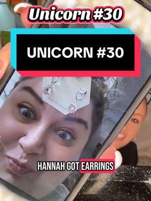 Congratulations @✨Hannah✨ Unicorn # 30!! Through Mystery Hostess!! 🎉🦄 #bombparty #bombpartyjewelry #bombpartyofficial #LIVEhighlights #DIAMONDS #fyp #fypage #fypシ #Unicorn #ogunicorn #mysteryhostess 