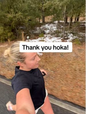 After tagging hoka everyday for almost 3 years, they were so nice to send me a pair of my favorite running shoes- @HOKA Clifton 9 🤭🏃🏼‍♀️❤️😘🥳😚 Did an 8 mile run today under 8 min pace and felt so strong and supported! Thank you again Hoka!! 💕🏃🏼‍♀️ #hokarunner #hokarunning #hokaclifton #runnergirl #runnerlife #runwithme #runvlog #runnervlog #runnerthings #marathontraining #chattyrun #grwmtorun #longrunvlog 