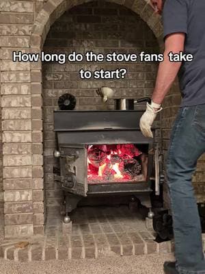 stove fans  #aaronbelk #stovefan #woodstove 