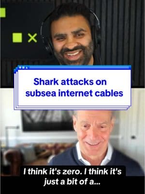 Ciena CEO Gary Smith talks about operating and maintaining underwater internet cables, and whether issues like shark attacks ever actually come up. #internet #web #infrastructure #tech #ocean 