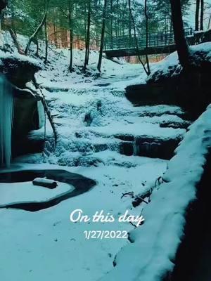 #onthisday #fyp #foryou #wintertimeblues #cold #snow #oldmanscave 