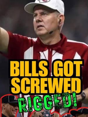 Refs SCREW Bills & Gift Chiefs Trip to Super Bowl! 🚩 The Kansas City Chiefs are headed to the Super Bowl, but not without controversy! 🚩 From questionable unsportsmanlike conduct penalties to debatable catches and a critical missed first down, the refs had a BIG impact on the AFC Championship Game against the Buffalo Bills. Did the Chiefs get lucky again? Or is there more to the story? #chiefs #chiefskingdom #billsmafia #afcchampionship #SuperBowl #superbowlliv #nflnews #nflrumors #NFLPlayoffs #nflrefs #nflgambling #NFL #nfltiktoks #nfltiktok #patrickmahomes #NFLStars #nflplayers #fyp #nflfyp #fypシ #trending