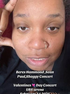 #bereshammond #shaggy #seanpaul #reggae #concerts #ValentinesDay #ubsarena 