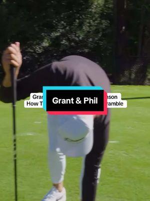 The ending 😂 This series is going to be unreal!  @Grant Horvat Golf  #golf #granthorvat #philmickelson #dustinjohnson #golftiktok #golftok #golfclips #golfscramble #tubegolfnews #progolfer #golfswing #golfcontent 