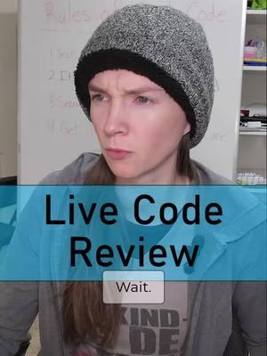 How to Deal With a Pedantic Code Reviewer #devhumor #codereview #softwareengineer #webdeveloper #techcomedy #pullrequest #funnydevs #devtok