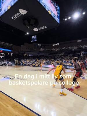 Typisk off-day som basketspelare på college! #basketball #collegebasketball #dayinthelife #endagimitliv #fördig #fyp 