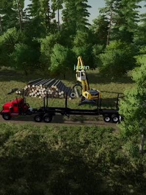 #logging #farmingsimulator22 #farmingsim #pc #xbox #dedicatedserver #fdrlogging #usloggers #farmingsimulator25 #fs25 