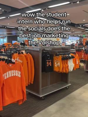 The best part of a new semester is having our students back in the office! #volshop #rockytop #V4L #vols #govols #utk #utknoxville 