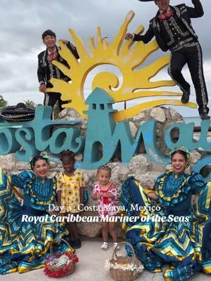 Day 3 : Costa Maya, Mexico 🫶🏾 celebrating Ray’on 3rd birthday @Ray’on Shakior   @Royal Caribbean @mariner of the SEAS  . . . . . . . #twomomssquad #royalcaribbeancruise #birthdaygirl #birthdaycelebration #cruisingtiktok #cruisingtoddlers #marineroftheseas #twomomsarebetterthanone #vacationvibes #almostbirthdaygirl #toddlermom 