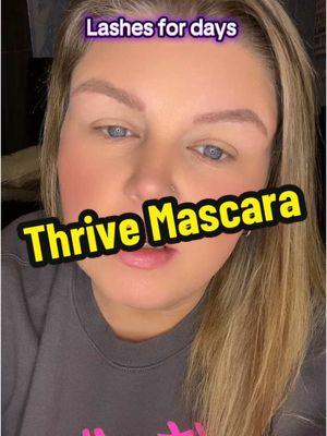 Tired of buying mascara that doesn’t work ? We’ll thrive is here to save the day !! #mascara #mascarareview #thrivecausemetics #thrive #lashes #creatorsearchinsights #fypシ #engagement #reposting #fy 