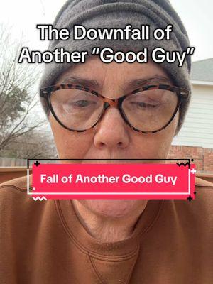 The dangers of the “good guy.” The fall of another good guy. For more info on this issue, please see Video titled, “A Warning to Women” posted by Kingdom Keys Deliverance. #goodguy #emotionalabuse #predation #dangerous #power 