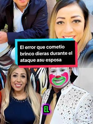 Este seria el error que cometio brinco dieras durante el ataque asu esposa#noticias#estadosunidos#tendencia#virales#esposa#alejandra#villegas#payaso#brincosdieras#paratiiiiiiiiiiiiiiiiiiiiiiiiiiiiiiiiii