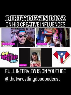 Can you even call yourself 🇵🇷 if ya can’t play spades and dominos??  Check out the DIRTY MAN himself Dirty Devin Diaz this Sunday February 2nd in Orlando for Mayhem on Mills & February 8th in Tampa for @Coastal Championship Wrestling    FULL INTERVIEW on YouTube @ thatwrestlingdoodpodcast ( https://youtu.be/fbbQyYWgiLw?si=pv5jHQcF9EjfzElv ).    Don’t forget to LIKE, COMMENT, SHARE & FOLLOW.. . . . .   #dirtydevindiaz #devindiaz #indywrestler #indywrestling #indywrestlingmatters #wrestlingpodcast #podcast #thatwrestlingdood #floridawrestling #supportindywrestling #luchalibre  