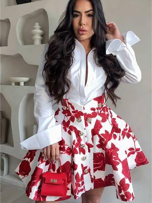 GRWM for a DINNER DATE ♥️🌹💋 www.DivaBoutiqueOnline.com  #miamiboutique #styling #divasweardiva #miamifashion #fashioninspo #ootn #dinnerlook #roses #vday #ValentinesDay #roseskirt 