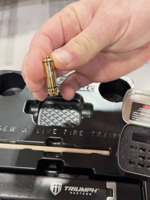 @TriumphSystems has an amazing dry fire trainer you must have #battlbox #currin1776 #training #dryfire #laser #fyp 