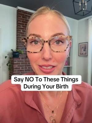 Advocate for the birth you want! It’s so important to know that you have options. 🙌🏼 Here are some ways you can advocate for yourself even during birth: Here are some ways to advocate for yourself: ✅ Create a Birth Plan: Outline your preferences for labor, delivery, and postpartum care, and share it with your healthcare team beforehand. ✅ Know Your Rights: Familiarize yourself with your rights as a patient, including the right to informed consent and refusal. ✅ Communicate Clearly: Express your needs, concerns, and preferences openly with your care team and partner/support person. ✅ Bring a Support Person: Have a trusted partner, doula, or family member who can help you voice your preferences and advocate on your behalf if needed. ✅Prepare your body and educate yourself: How you can do this is by registering for my FREE birth prep webinar that gives you all the details for a smooth birth! Comment EXPECTING and I’ll send you the link. Happy pushing! 🤰🏼 #newmom #expecting #birthprep #birthadvocate #pelvicfloorpt #pushing 