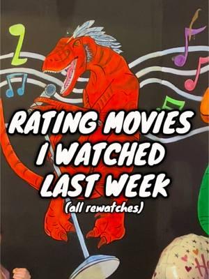 Seen any good movies lately? #weekinreview #movies #movietok #filmtok #watchingmovies #ratingmovies #arnold #whattowatch #gotothemovies #fyp 