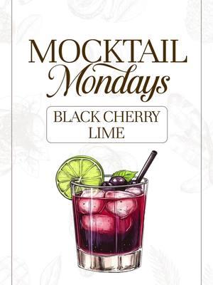 Elevate your #MocktailMonday with the bright and refreshing flavors of this Black Cherry Lime Mocktail. 🍒 Ingredients: 1.5 oz (45 ml) Black Cherry Reàl 1/4 cup cherries Juice from 1/2 a lime Mint Fill with sparkling water Directions: Muddle together cherries, mint, lime juice and Black Cherry Reàl. Add ice and fill with sparkling water of your choice. Garnish with a cherry, mint and slice of lime. #DryJanuary #BlackCherry #SimpleMocktails #EasyMocktailRecipes #mocktail