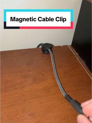 I could of used these way sooner.. #cableclip #magneticcableclip #wireclip #cableorganizer #flashsale  