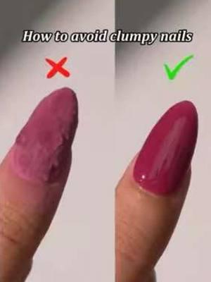 🌟💅Have you ever experienced clumping while doing dip nails? Check out how to avoid it! #azurebeauty #azurebeautynails #azurebeautydippowder #dippowder #dippowdernails #dipnailstutorial #dipnail #nails #nailtutorial #nailtricks #nailhack 