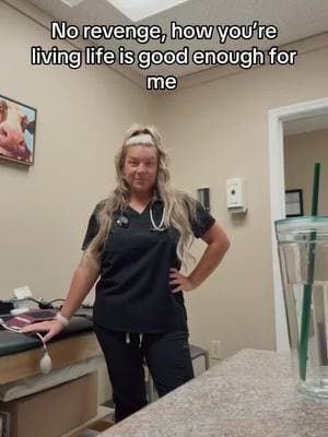 And that’s that! #revenge #foryoupage #trending #wilsoncounty #nurselife #nursesoftikok #blondes #viralvideo #delusional 