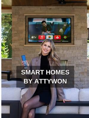 Smart homes by ATTYWON redefine luxury—indoors and out. This client’s home showcases outdoor speakers, security cameras, outdoor WiFi, and an outdoor TV, all seamlessly integrated into their home automation system. Now, they can control every feature with their smart device, voice, or remote. 😊 Ready to elevate your smart home experience? Email us at attywon@gmail.com today! #SmartHomeTech #HomeAutomation #OutdoorEntertainment #outdoorspeakers #outdoortv #sunbrite