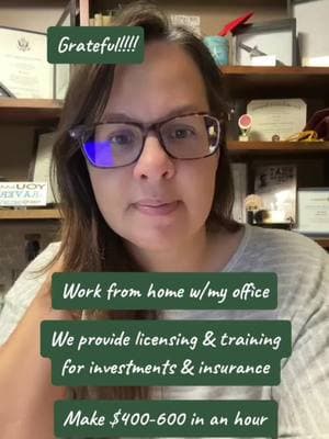 Looking to start the new year with some extra income? #WFH #SmallBusiness #sidehustle #lifelicensedagents #lifeinsurancelicense #securitieslicense #buildpassivestreamsofincome #mortgagelicensedofficer #MomsofTikTok 