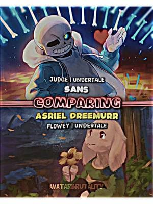 Comparing Sans vs Asriel #sans #vs #asriel #undertale #asrieldreemurr #sanstheskeleton #indiegame #comparing #viral #fypシ゚viral 