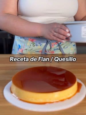 Te comparto la receta de mi flan / quesillo para que puedas hacer estos hermosos mini flanes para eventos ♥️ #flan #flanes #miniflan #minipostres #recetasfaciles #chocoflan 