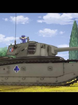 #GirlsUndPanzer #anime #animetiktok #animefyp #otaku #animeclips#animerecommendation 