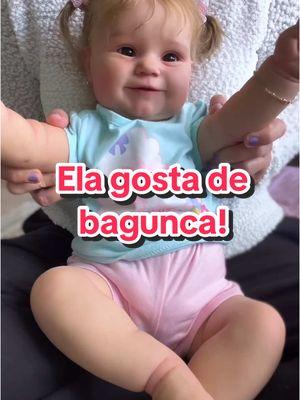 Quem aqui mais gosta de dançar?  #babyreborn #muñecas #reborndoll #rebornbabycommunity #toddlers #bebê 