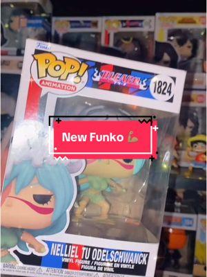 New #Funko!! And next cosplay…. 🤫 #Bleach #Nelliel #Espada #Anime #Blerd 