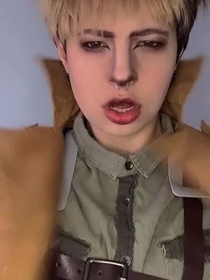 Guys did I tell you that I’m literally Jean?  - #JeanKirstein #AOT #AttackOnTitan -  #jeankirsteincosplay #jeankirschtein #jeankirschteincosplay #aotcosplay #attackontitancosplay #shingekinokyojin #shingekinokyojincosplay #snk #snkcosplay #anime #animecosplay