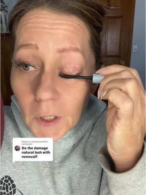 Replying to @kimhauser00 easy removal, no damage 🖤 #lashremoval #lashes #diylashextensions #diylashes #diylashesathome #lashclusters #easylashes #easymakeup #over40makeup #over50makeup #ucoolmelashes @UCoolMeLashes 