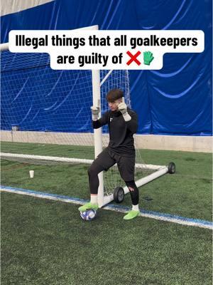 Which illegal thing are you guilty of 👀🧤 @T1TAN #goalkeeper #gk #keeper #goalie #433 #futebol #Soccer #goalkeepers #footballtiktok #soccertiktok #foryoupage #fyp #footy #futbol #goalkeeping 