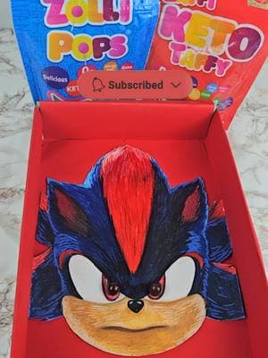 Drop a 🍭if you're ready for a treat!♥️💙#sonic #sonicthehedgehog #sugarfree #healthycandy #cleanteethcandy #zollipops #zollicandy 