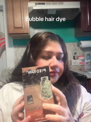 #bubblehairdye #graycoverage #graycoveragecolor hola mis Nina’s les dejo el dark brown color