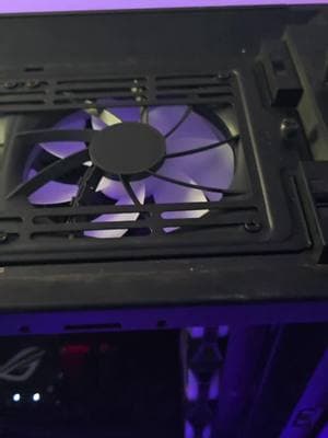 #corsair #icue #link #LX to #QX Fan swap. these fans have a built-in temperature probe that I plan to use to capture exhaust temps. 