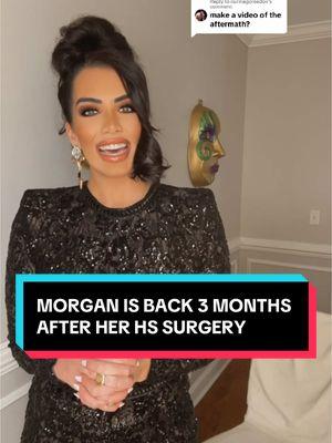 Replying to @nurmagomedov @Morganriversss is 3 months out from her HS reconstructive surgery! #tiktok #LearnOnTikTok #viral #hs #hidradenitissuppurativa #hidradenitissuppurativawarrior #hidradenitissuppurativaawareness #hs #skindisease #doctorsoftiktok #patient #surgeons #surgery #viralvideo #fyp #foryou #patients #reconstructivesurgery 