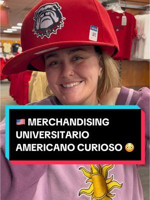 🇺🇸 MERCHANDISING UNIVERSITARIO AMERICANO CURIOSO 😳 #usa #estadosunidos🇺🇸 #universidadenusa #exchangestudent 