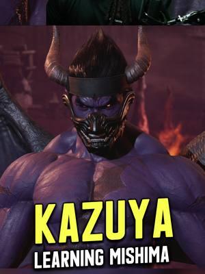 Slowly but surely, Kazuya #kazuyamishima #tekken8 #gaming #foryou