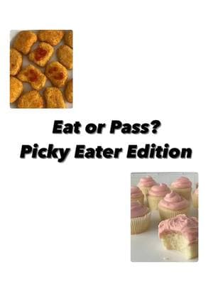 If you pass 5 or more you’re a picky eater 😭  #foryoupage #fyp #foryou #eat #eatorpass #eatorpass? #pickyeaterchallenge #pickyeater #pickyeaters #pickyeatercheck  