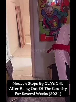 #modeen stops by #cla crib (2024) #fyp #foryoupage #foryourpage #chelsealeeart #chelsealeeartroots #chelsealeeartfashion #modeenlive #mybeaverisbussin 