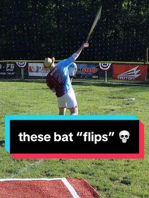 Ruthless 😭 #mlw #wiffle #wiffleball #baseball #majorleaguewiffle #batflip 